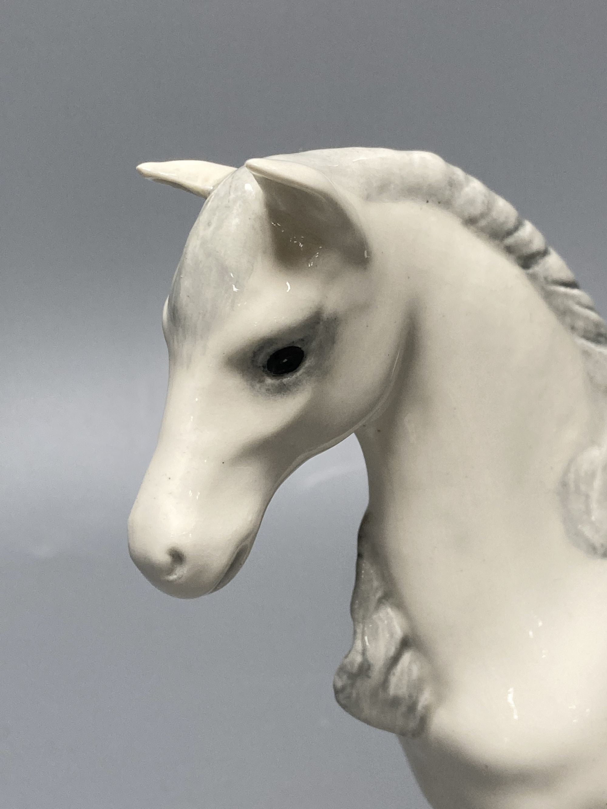 A rare Beswick 2514 White Horse Scotch Whisky